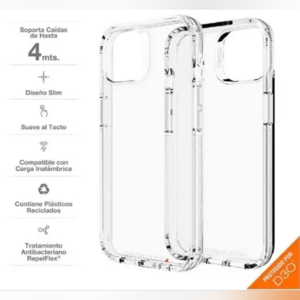 Gear4 Crystal Palace Clear Case iPhone 2020 6.7"